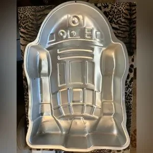 Wilton Kitchen Vintage Wilton R2d2 Cake Pan Star Wars Droid 98